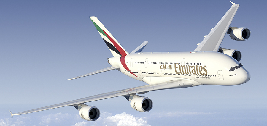 El A380 de Emirates vuelve a Madrid